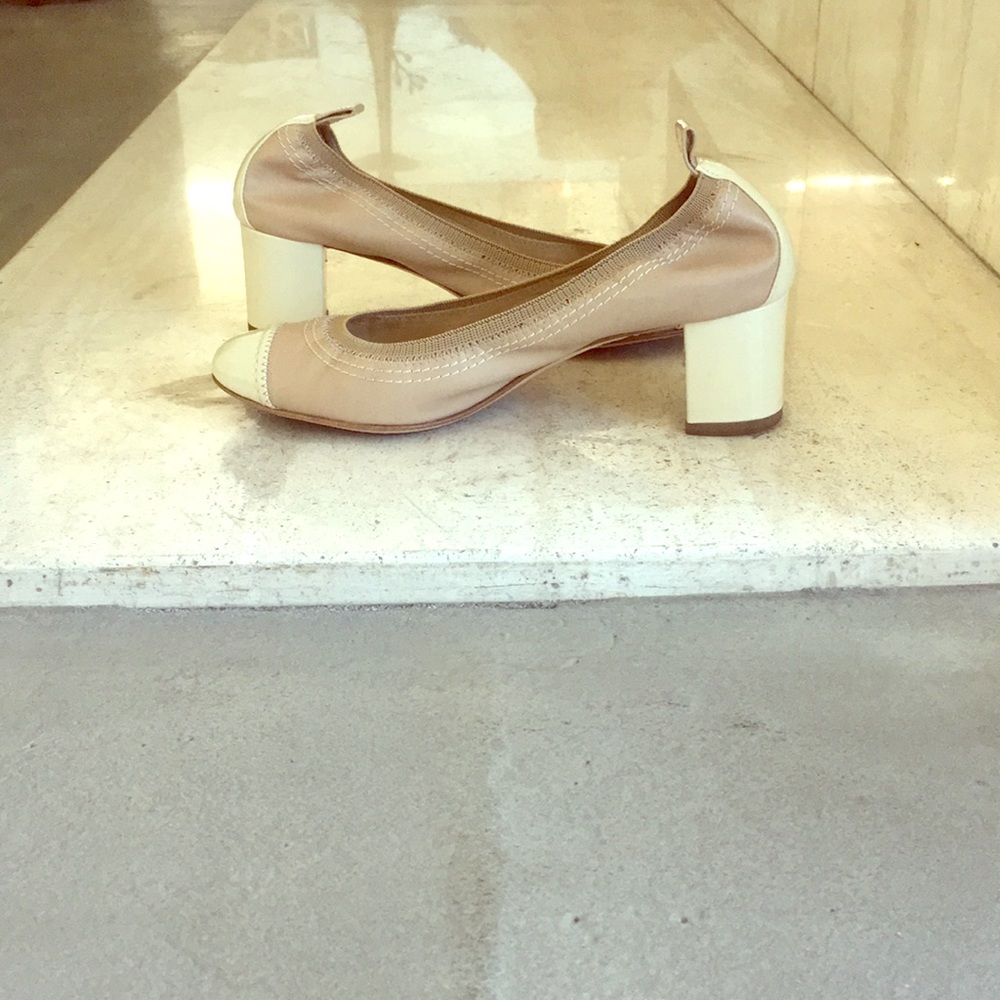 elastic low heel every day shoes